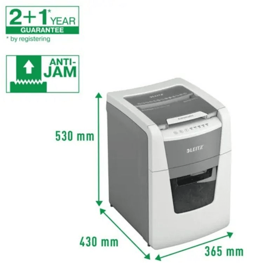 LEITZ İMHA MAKİNASI AUTOFEED 100 P5 L-8012