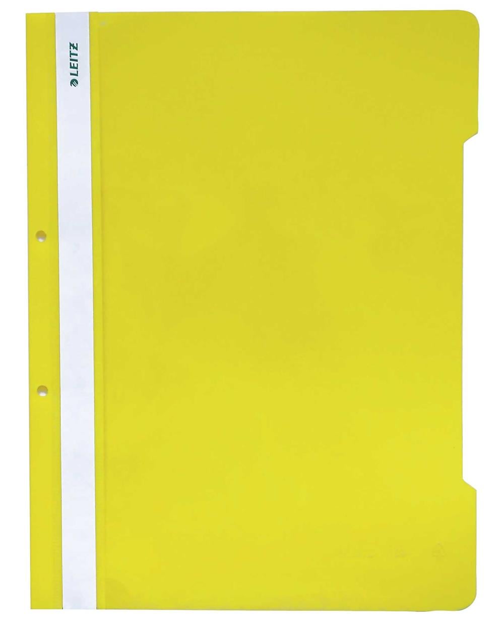 LEITZ TELLİ DOSYA SARI L-4189