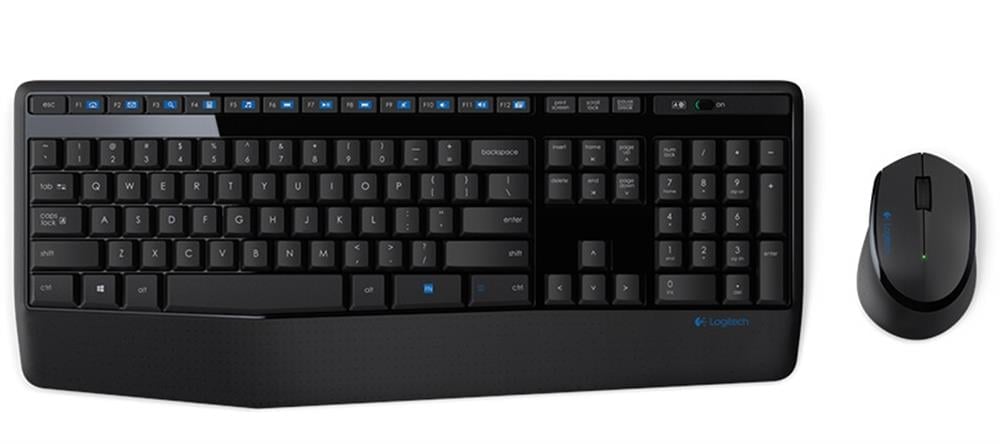 LOGITECH KLAVYE MOUSE KABLOSUZ MK-345 920-006514