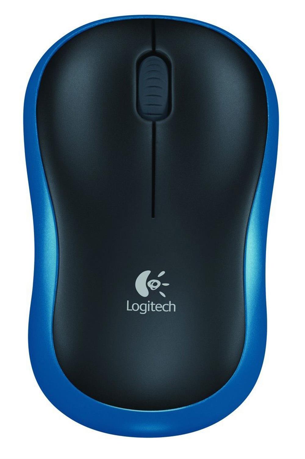 LOGITECH MOUSE KABLOSUZ M185 MAVİ 910-002236