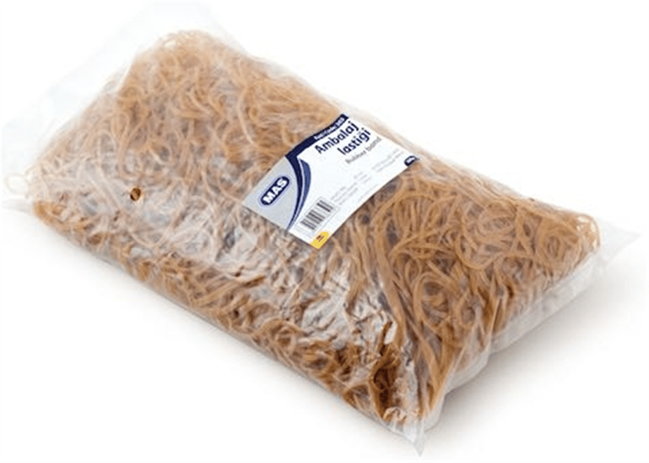 MAS AMBALAJ LASTİĞİ MİDİ %100 KAUÇUK 500GR. POŞET 365