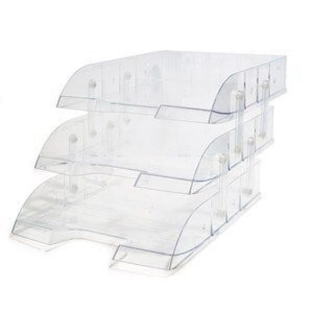 MAS EVRAK RAFI MAFSALLI 3'LÜ ŞEFFAF 829