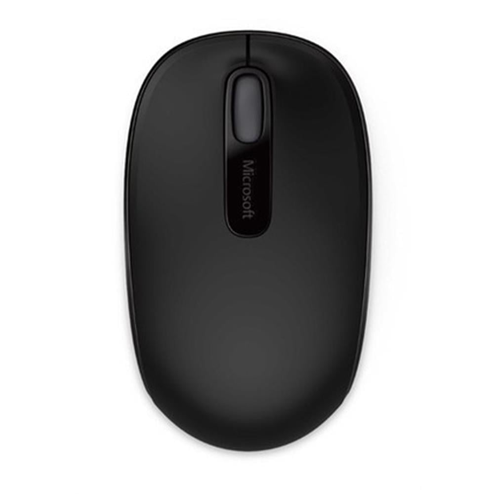 MİCROSOFT MOUSE 1850 SİYAH KABLOSUZ 7MM-00002