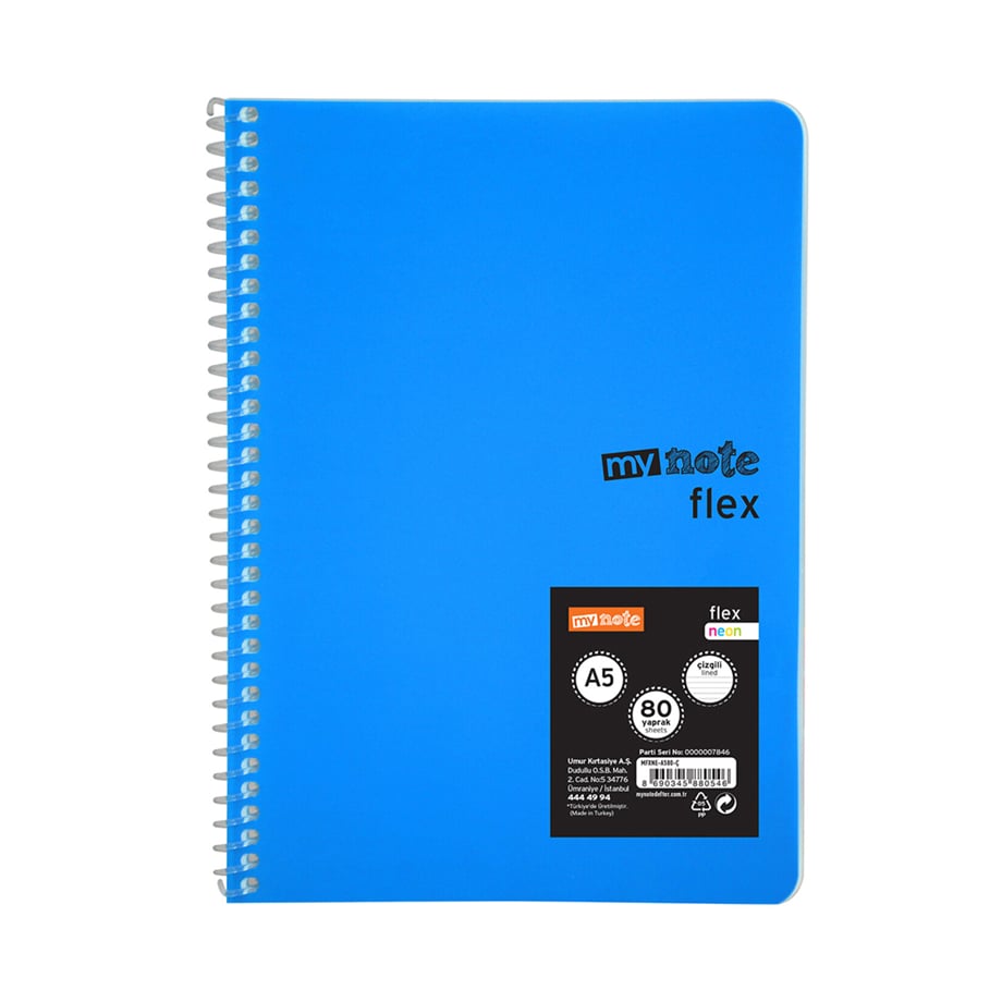 MYNOTE FLEX NEO DEFTER A5 100 YP ÇİZGİLİ