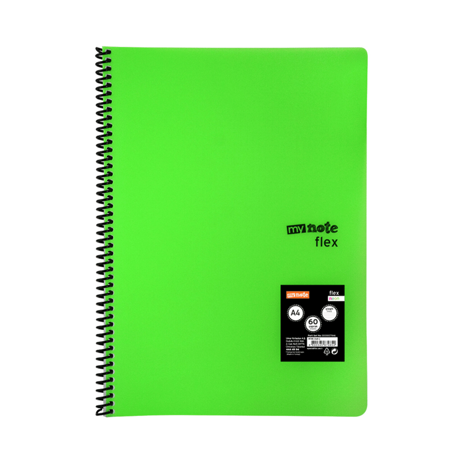MYNOTE FLEX NEO TELLİ DEFTER A4 60 YP ÇİZGİLİ