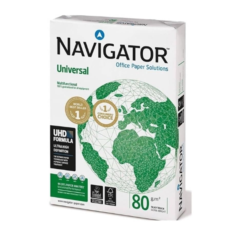 NAVIGATOR FOTOKOPİ KAĞIDI  80 gr A4 500LÜ