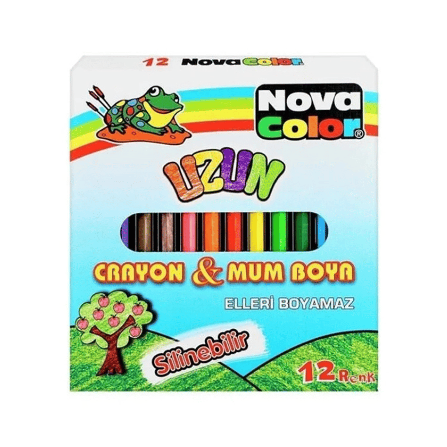 NOVA COLOR 12 Lİ UZUN NC-2112