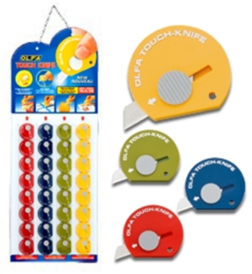 OLFA MAKET BIÇAĞI CEP TİPİ MODEL TK-4  / 32