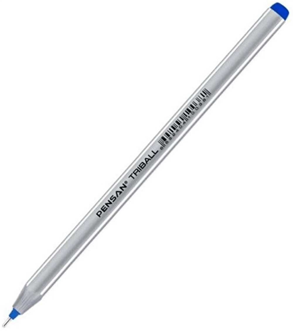 PENSAN TÜKENMEZ KALEM TRIBALL MAVİ 01003