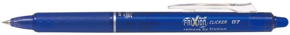 PILOT ROLLER FRIXION BALL CLICKER MAVİ BLRT-FR7-L