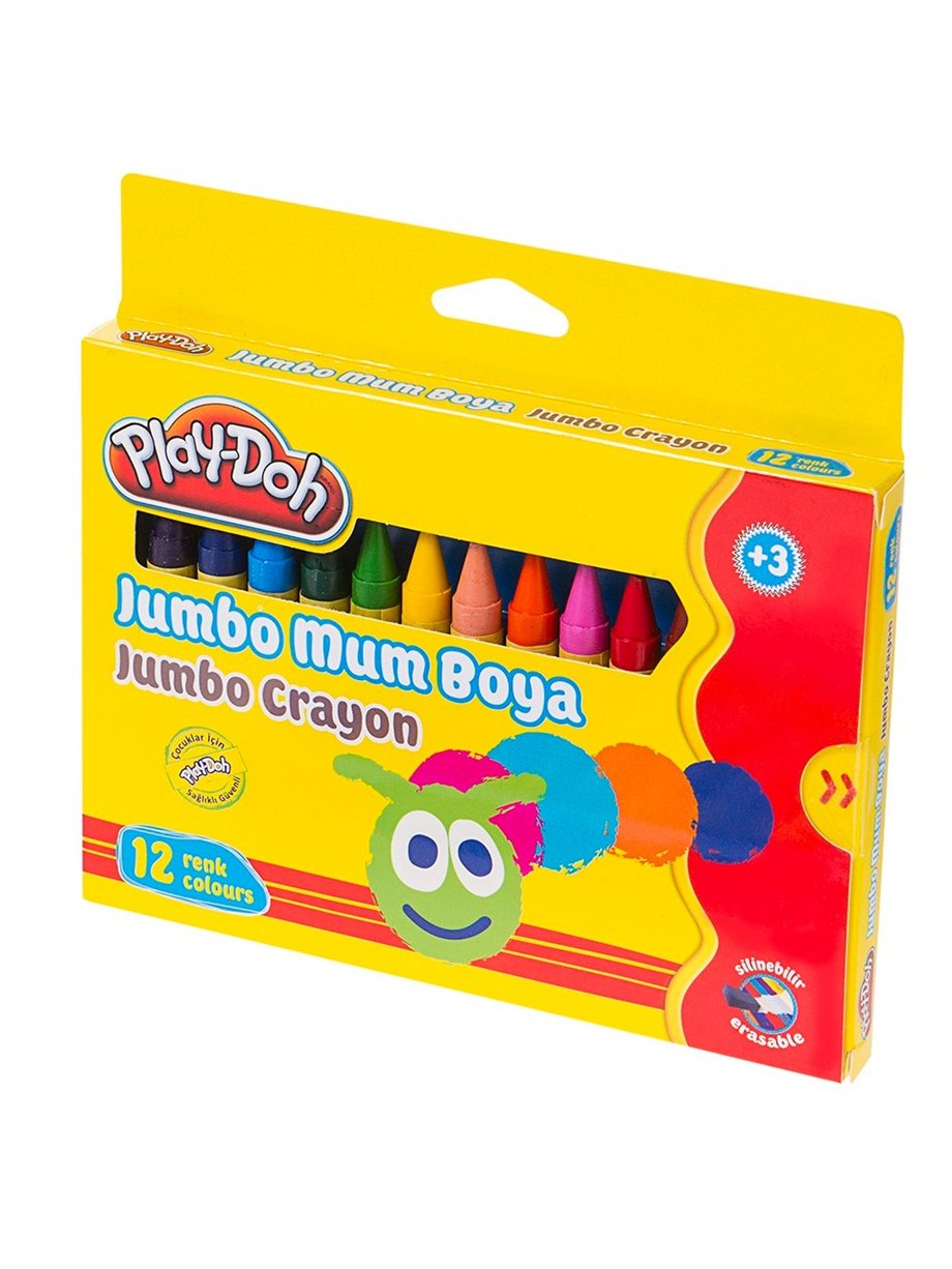 PLAY-DOH CRAYON MUM BOYA SİLİNEBİLİR 11 MM