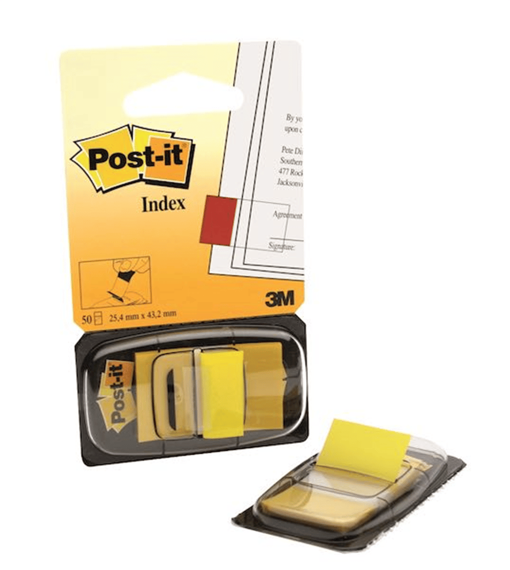 POST-IT İŞARET BANDI 680-5 SARI 50 YAPRAK