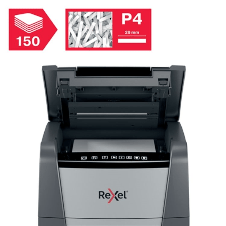 REXEL EVRAK İMHA MAKİNASI OPTİMUM AUTO +150X EU