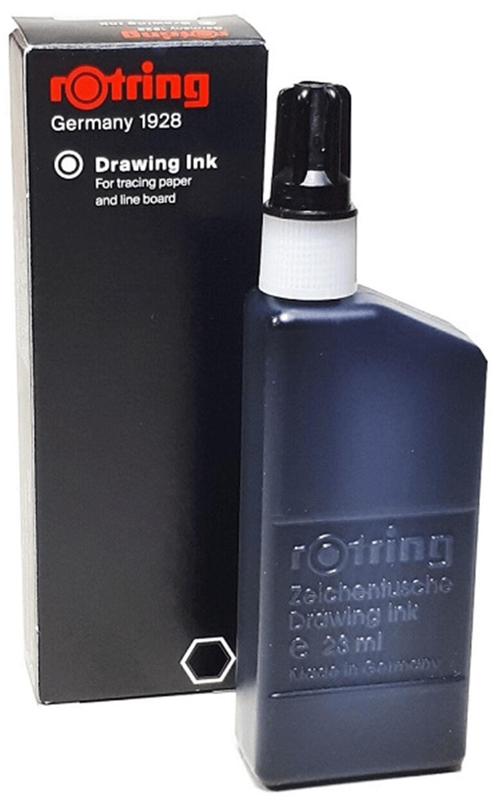 ROTRİNG RAPİDO MÜREKKEBİ 23ML. SİYAH 591017 194660