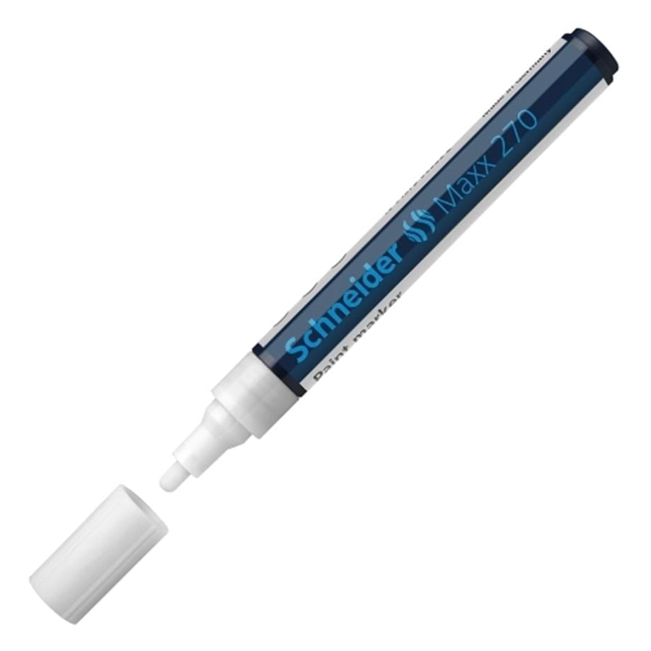 SCHNEIDER 270 PAINT MARKER BEYAZ