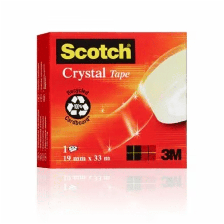SCOTCH KRİSTAL BANT 19MMX33M 600 1933