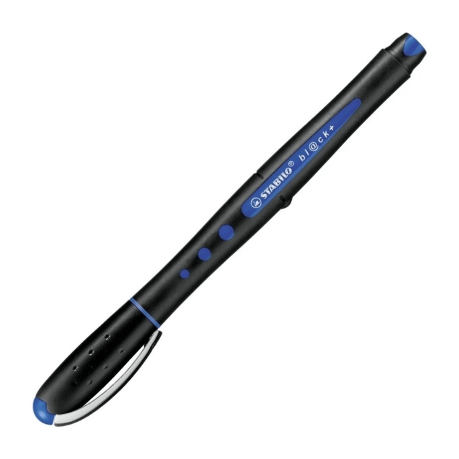 STABILO ROLLER KALEM BLACK MAVİ 1016-1018/M-41