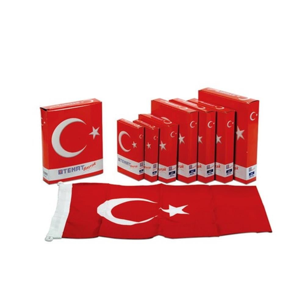 TEMAT BAYRAK 50 X 75 cm.