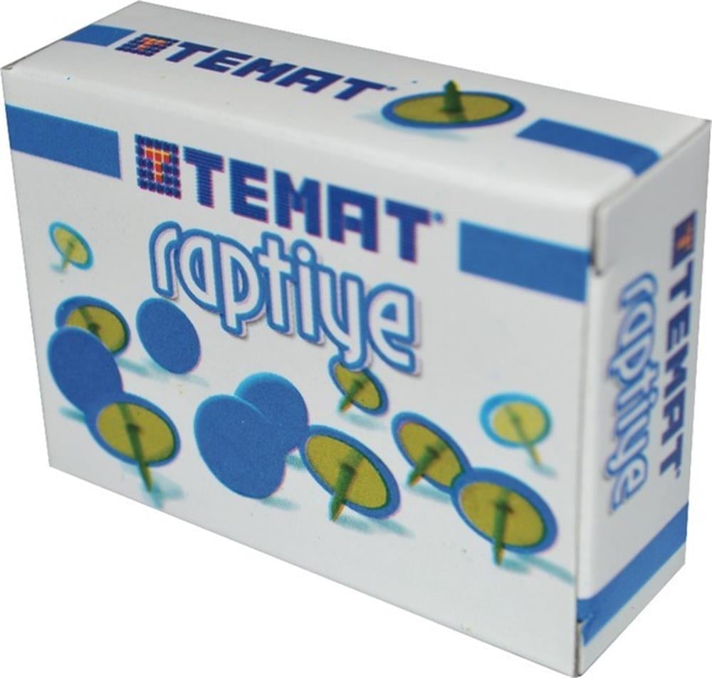 TEMAT RAPTİYE MAVİ