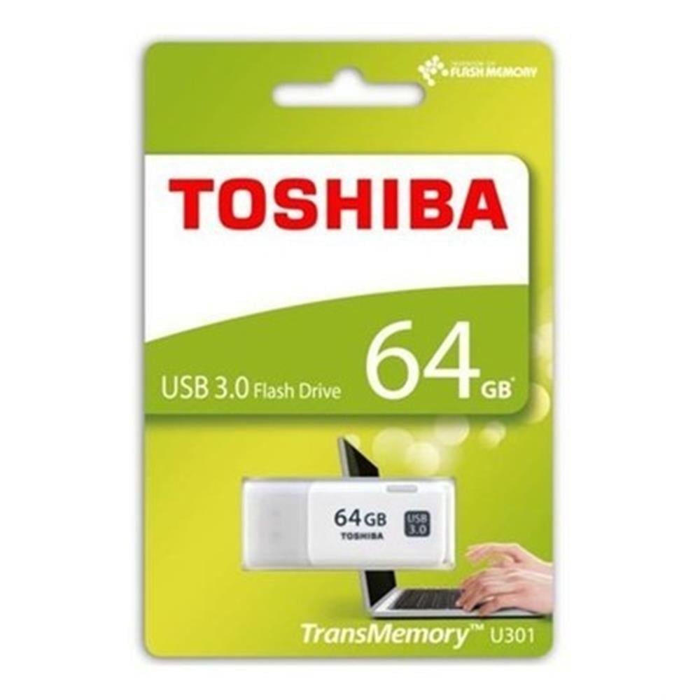 TOSHIBA FLASH BELLEK USB 3,0 -  64GB