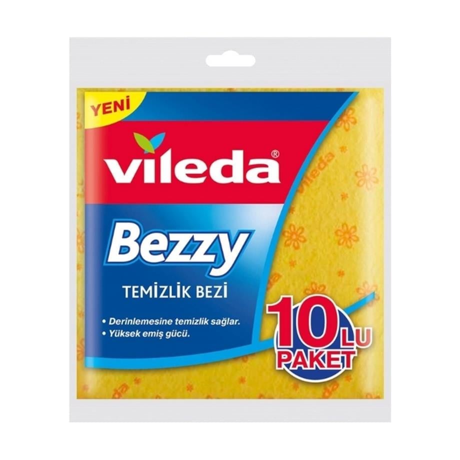 VİLEDA SARI BEZ BEZZ TEMİZLİK BEZİ 10 LU 158083