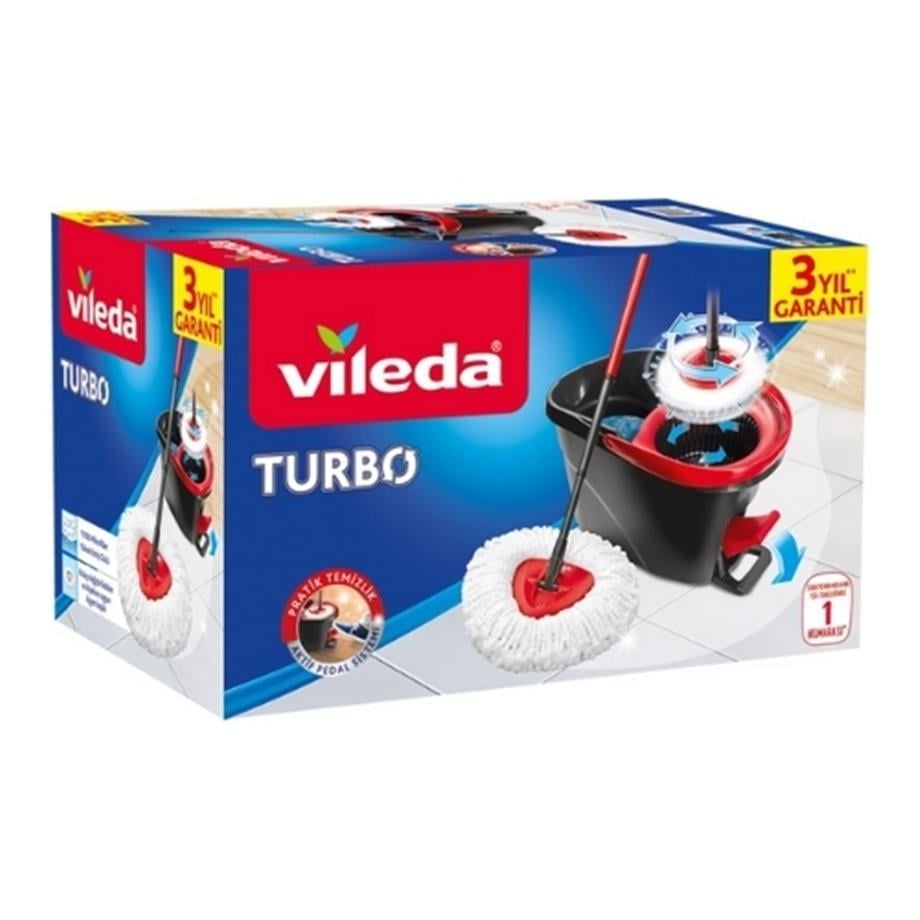 VİLEDA TEMİZLİK SETİ TURBO SİSTEM 152440