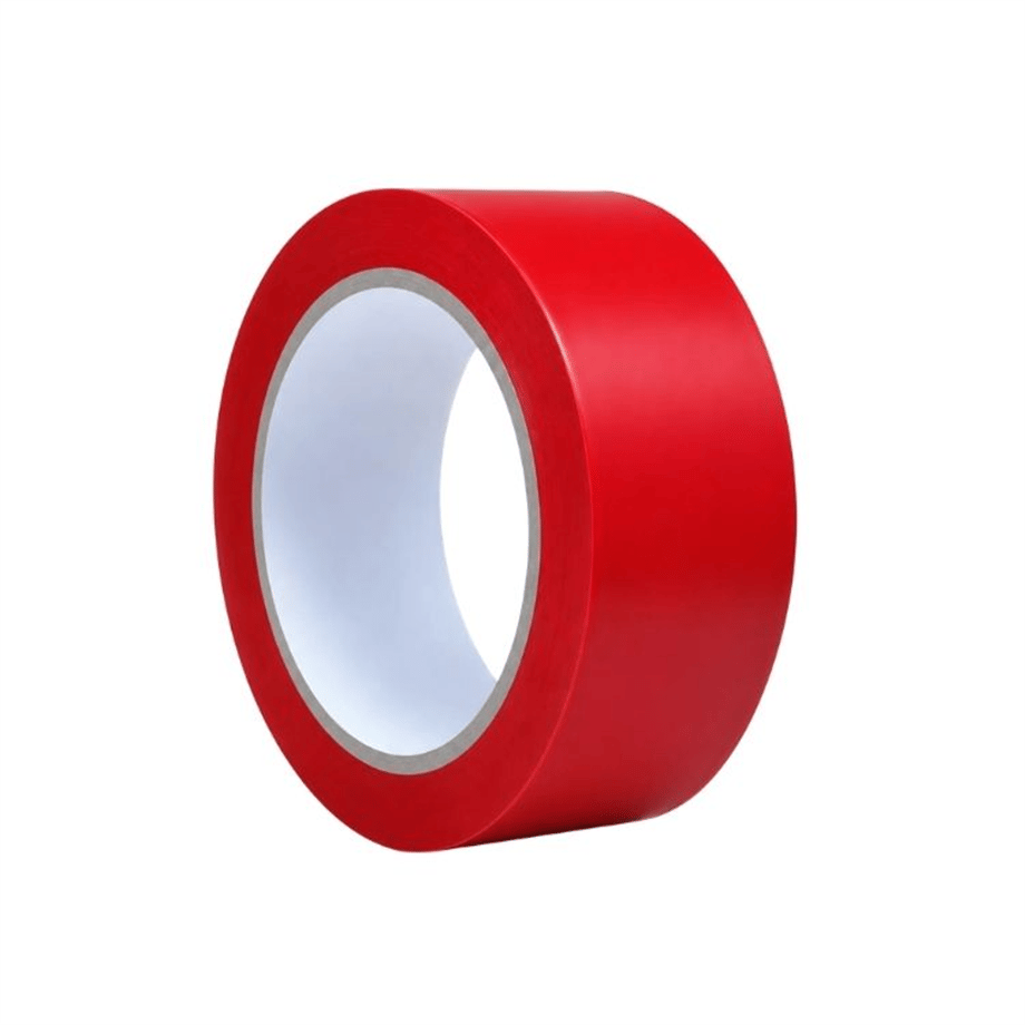 YER İŞARETLEME BANDI 50*30YRD KIRMIZI