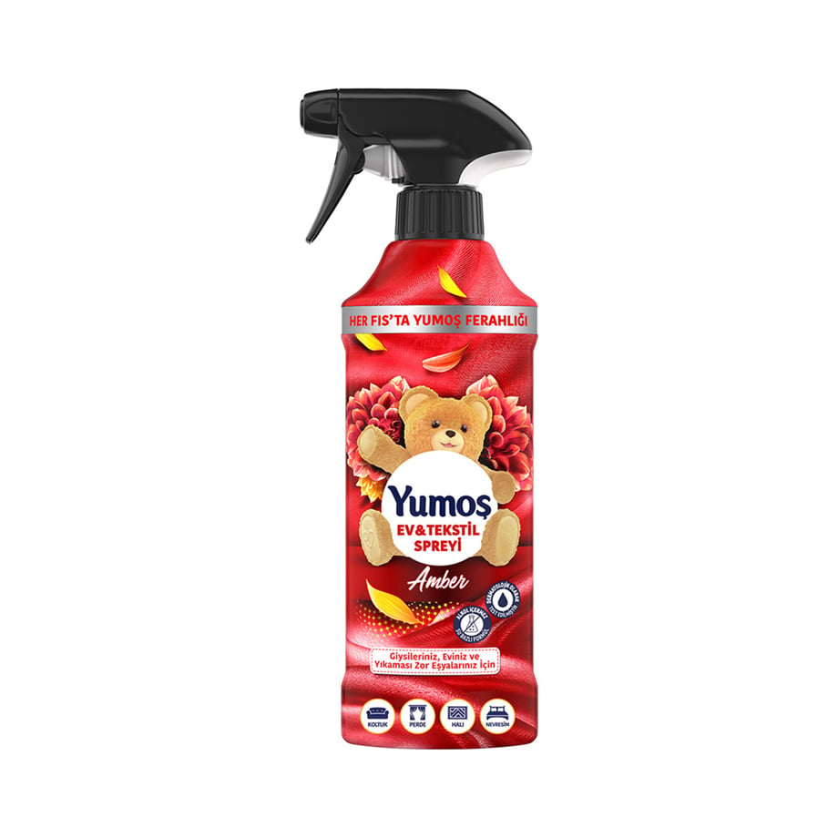 YUMOŞ ODA SPREYİ 450 ML*12AD AMBER
