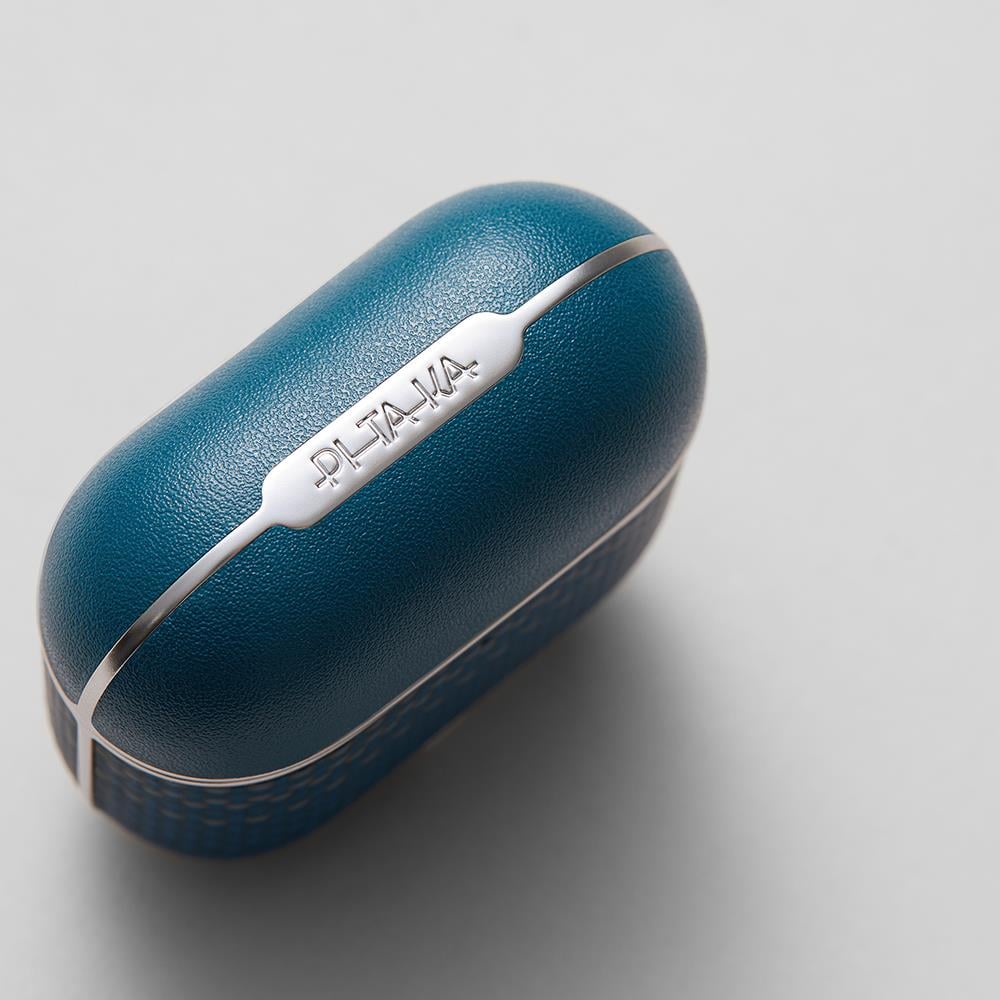 Apple Airpods Pro 2 Kılıf Aramid Fiber Pitaka Tactile Woven Sunset-Moonrise Serisi Sunset Kapak