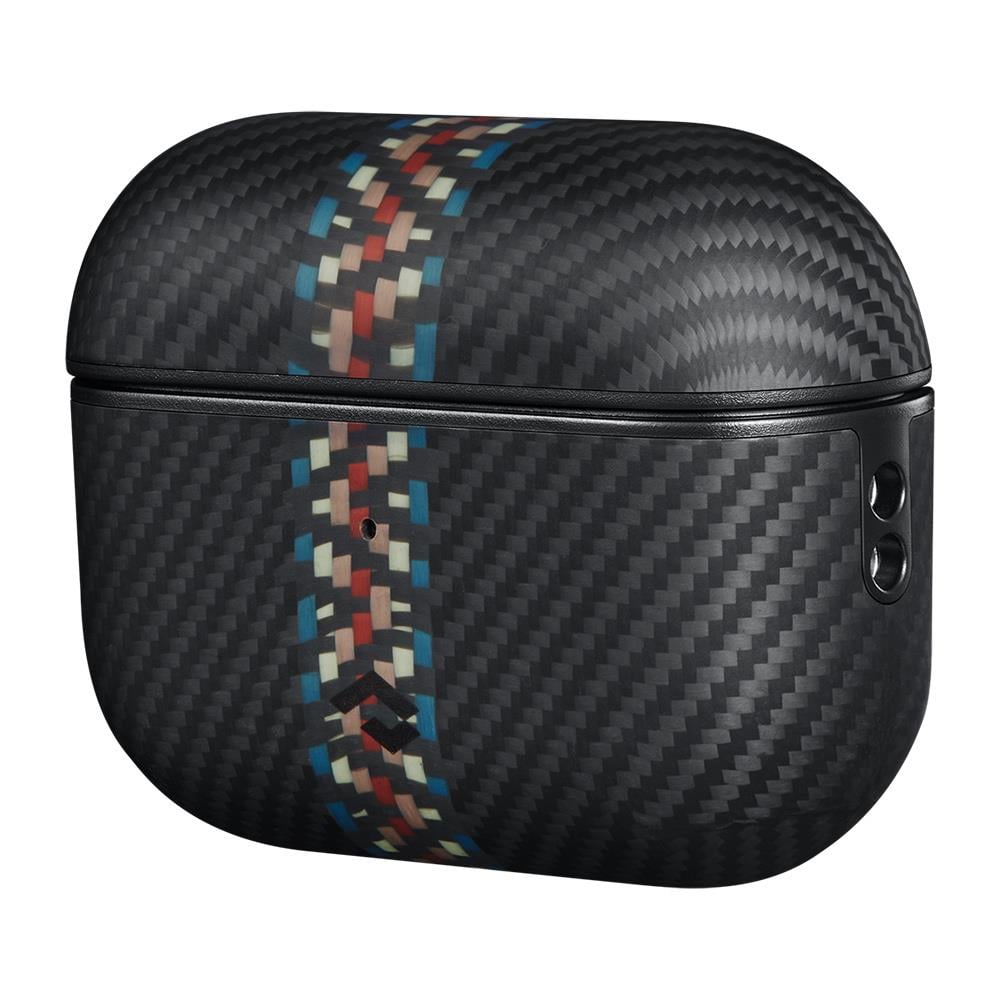 Apple Airpods Pro 2 Kılıf M-safe Şarj Özellikli 600D Aramid Fiber Pitaka Orchestra Serisi Rhapsody Kılıf