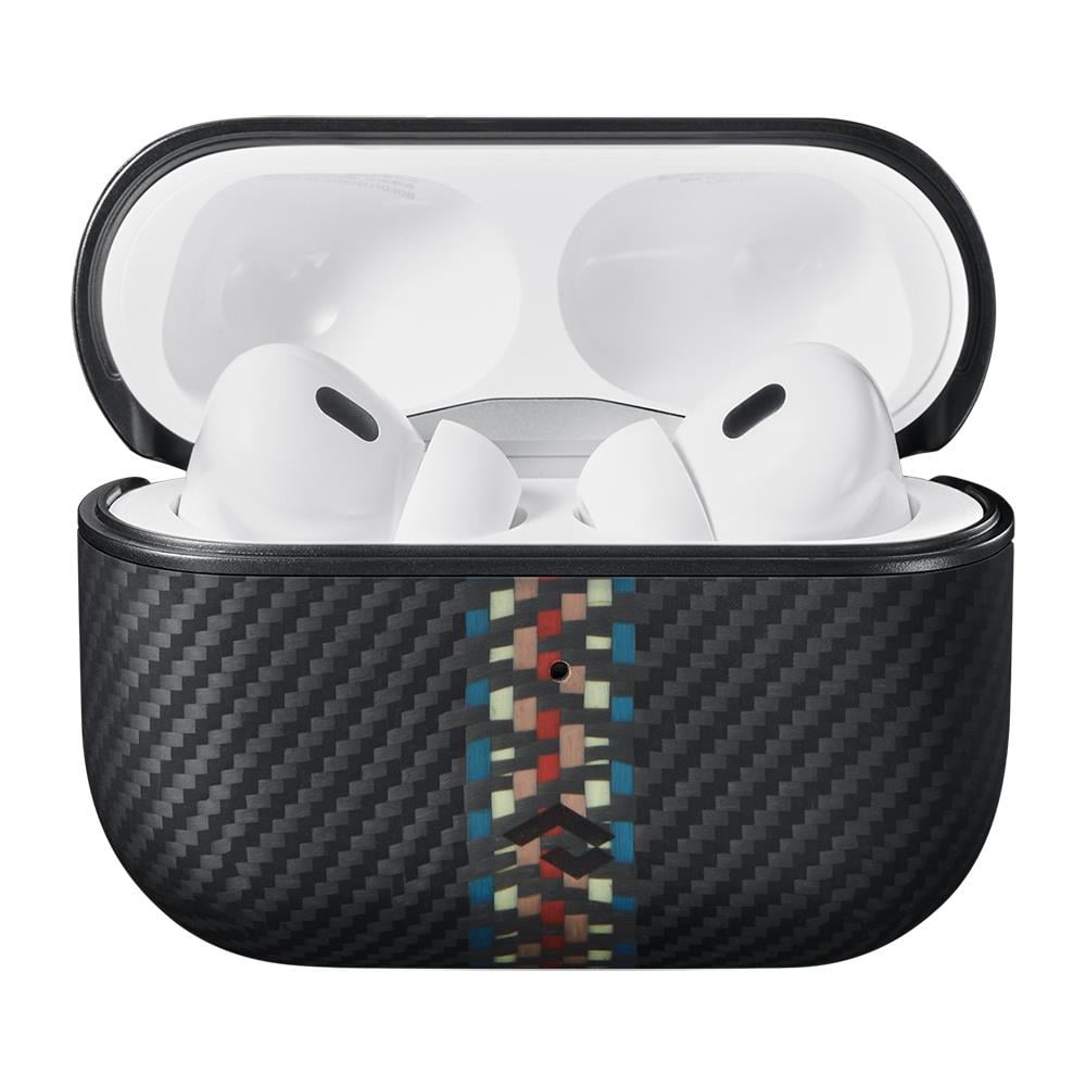Apple Airpods Pro 2 Kılıf M-safe Şarj Özellikli 600D Aramid Fiber Pitaka Orchestra Serisi Rhapsody Kılıf
