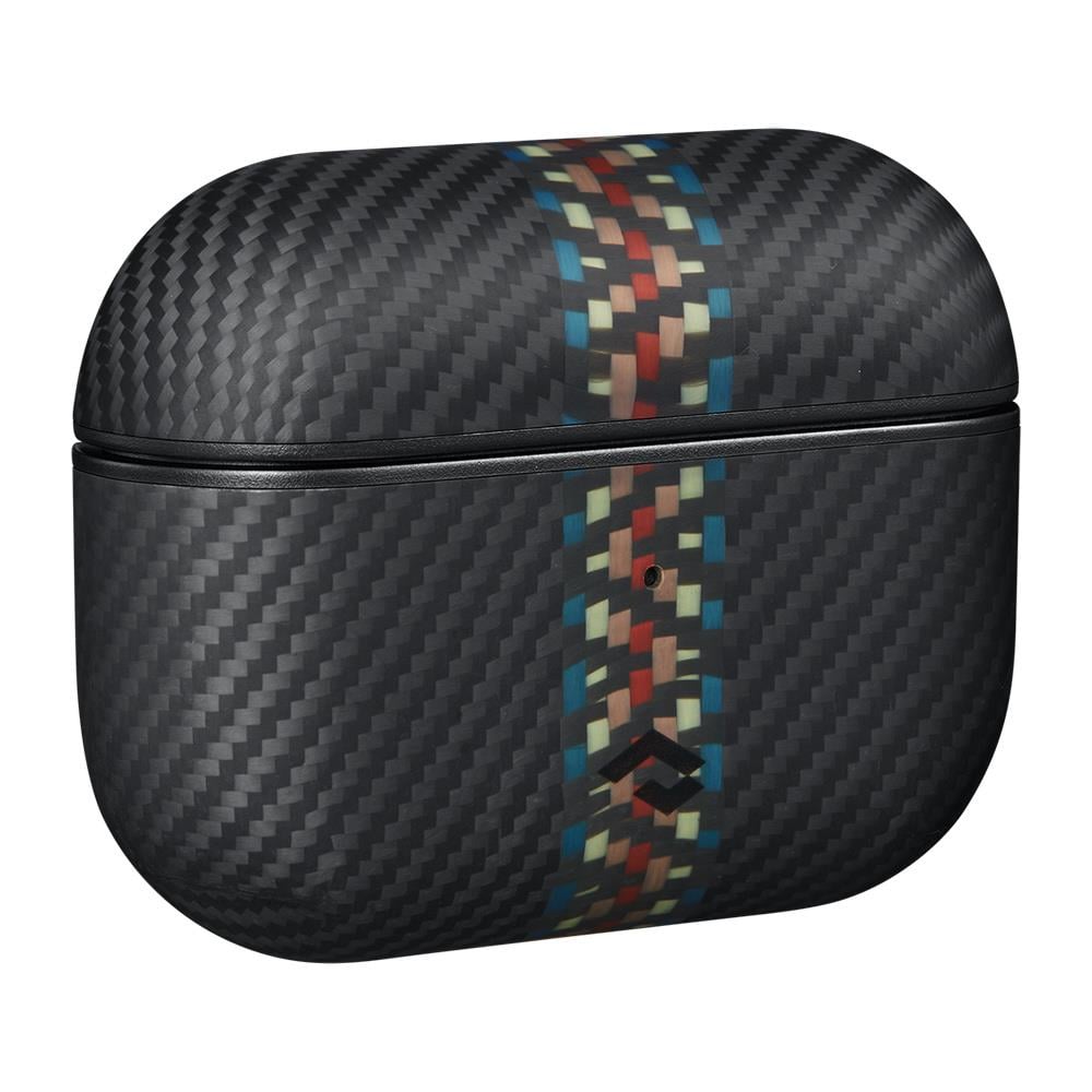 Apple Airpods Pro 2 Kılıf M-safe Şarj Özellikli 600D Aramid Fiber Pitaka Orchestra Serisi Rhapsody Kılıf