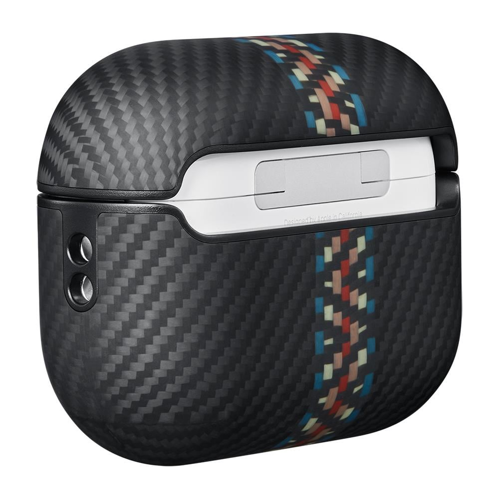 Apple Airpods Pro 2 Kılıf M-safe Şarj Özellikli 600D Aramid Fiber Pitaka Orchestra Serisi Rhapsody Kılıf