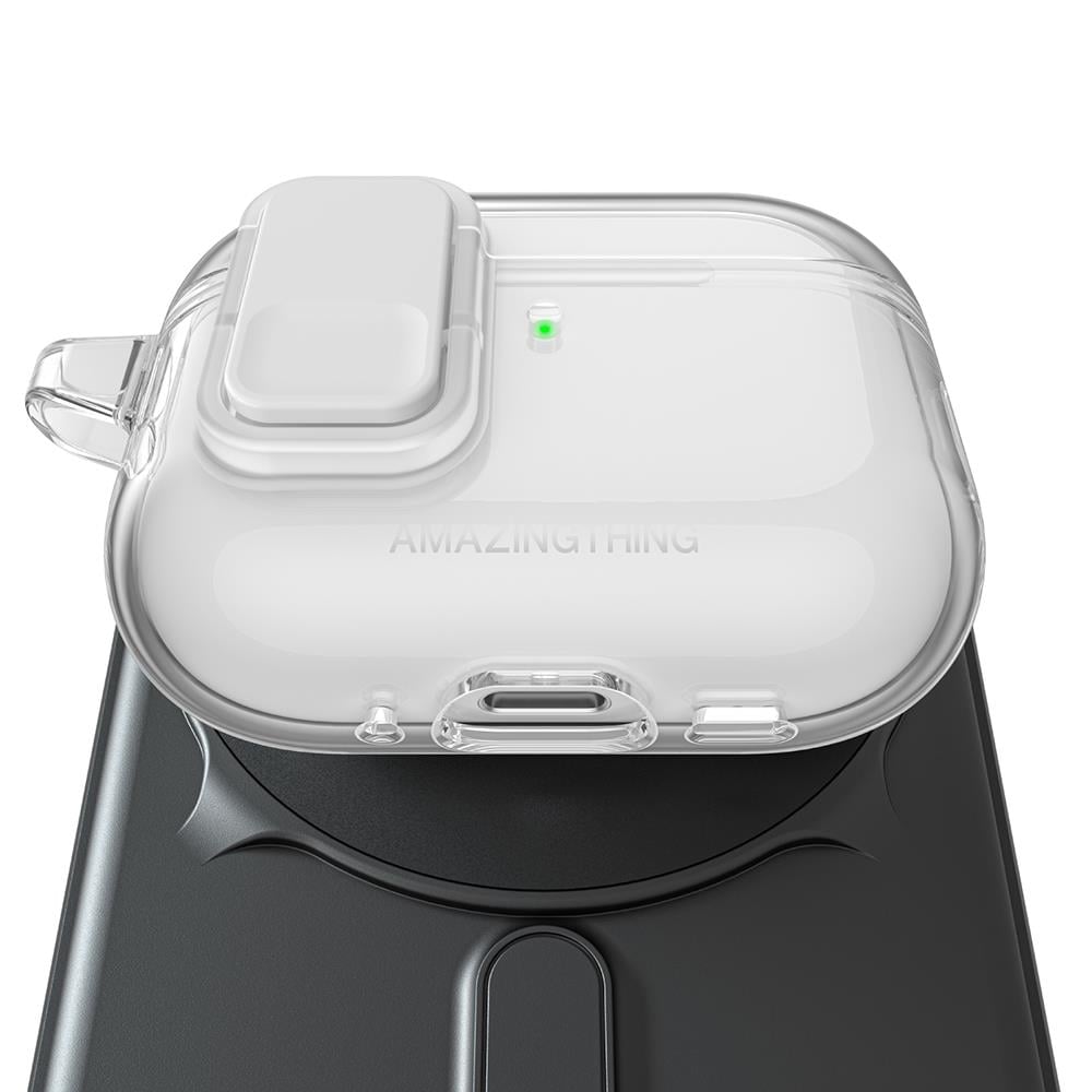 Apple Airpods Pro 3 Amazingthing Magnetik Kilit Tasarımlı Minimal Serisi Kılıf