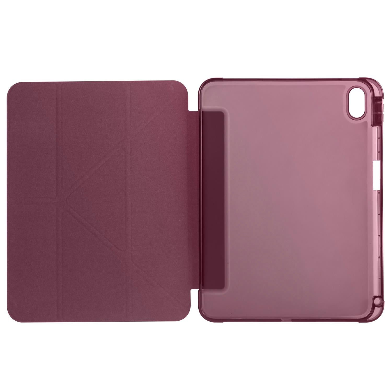 Apple iPad 11.Nesil 2025 Kılıf Zore Tri Folding Kalem Bölmeli Standlı Kılıf