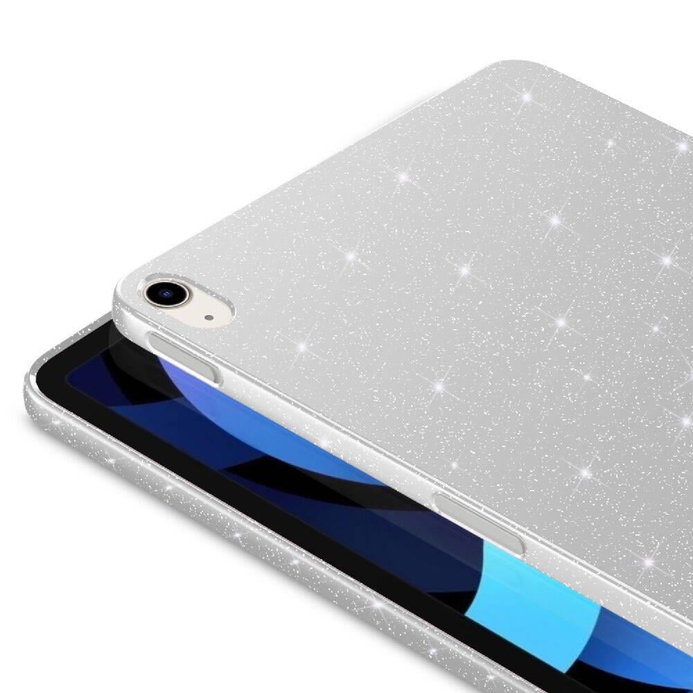 Apple iPad 11.Nesil 2025 Simli Parlak Görünümlü Zore Tablet Koton Kılıf