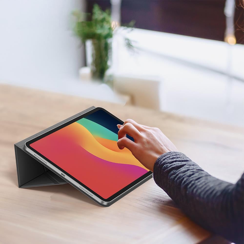Apple iPad Air 11 2024 Amazingthing Matte Pro Mag Folio Katlanabilir Magnetik Standlı Kılıf