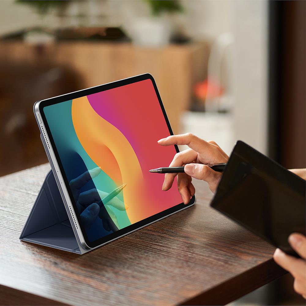 Apple iPad Air 11 2024 Amazingthing Matte Pro Mag Folio Katlanabilir Magnetik Standlı Kılıf