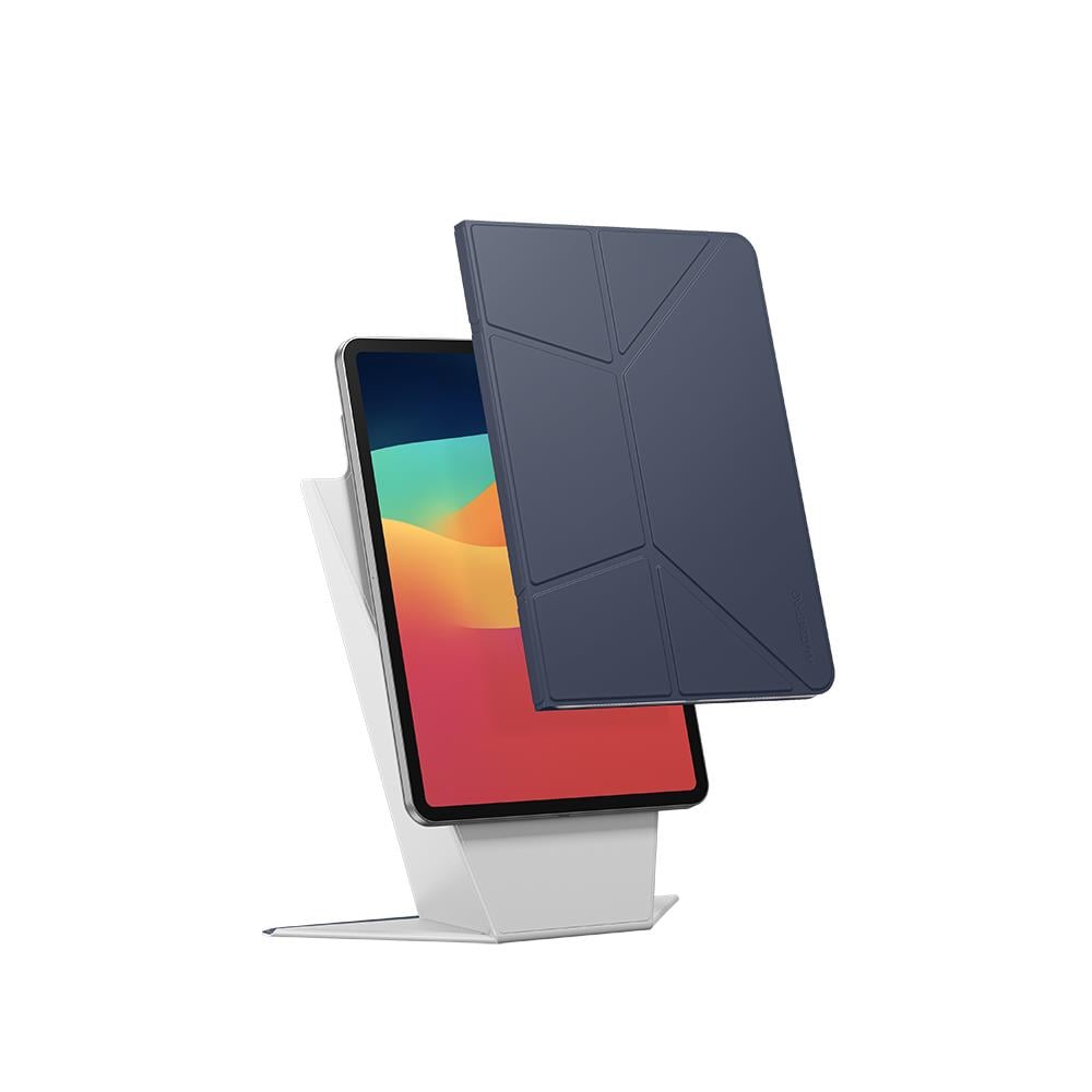 Apple iPad Air 11 2024 Amazingthing Matte Pro Mag Folio Katlanabilir Magnetik Standlı Kılıf