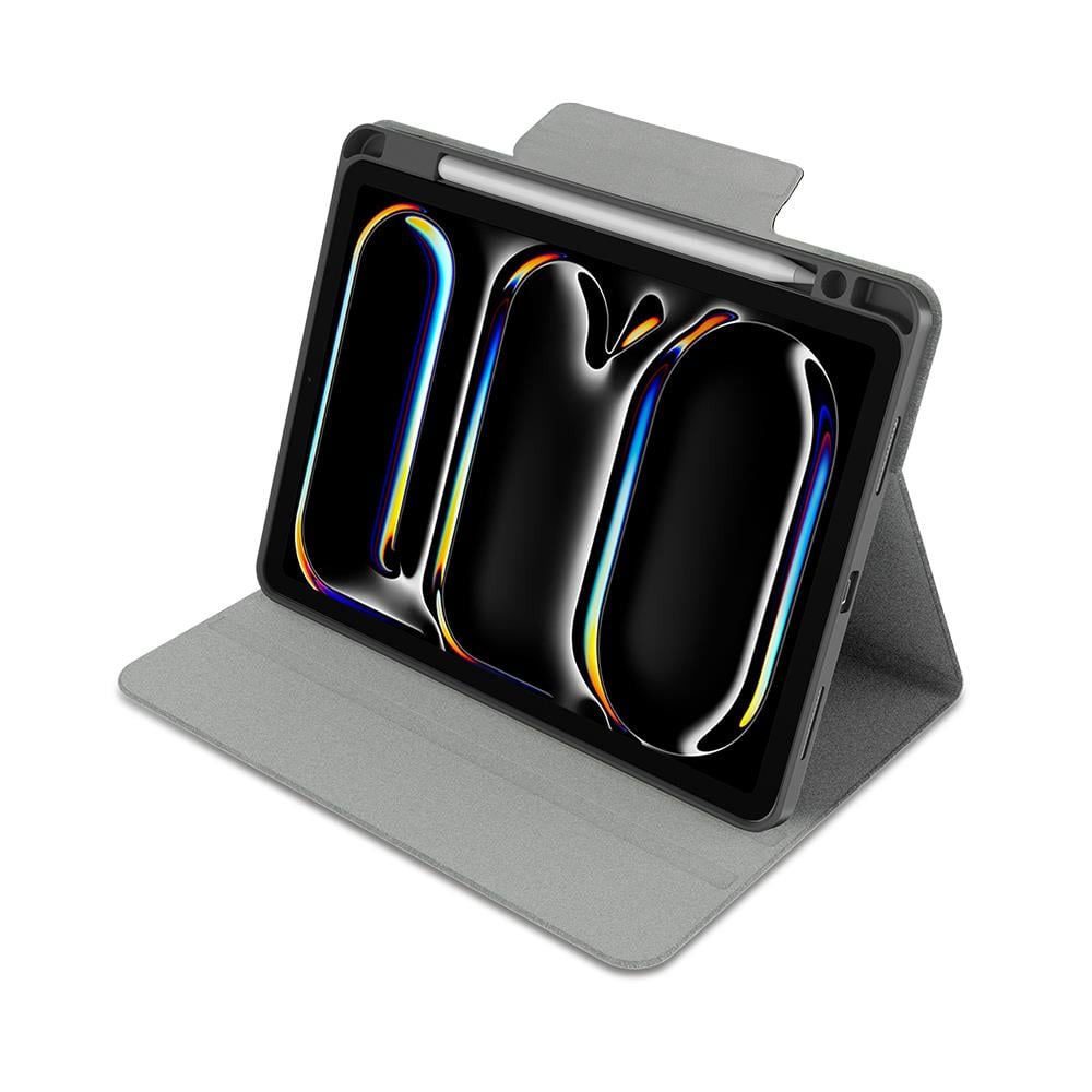 Apple iPad Air 11 2024 Raptic Spin Detachable Folio PU Ayrılabilir Kalem Bölmeli Standlı Kılıf