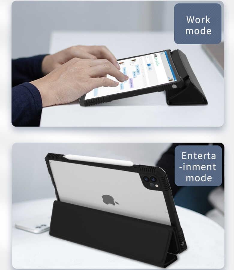 Apple iPad Pro 11 2020 (2.Nesil) ​Wiwu Alpha Tablet Kılıf