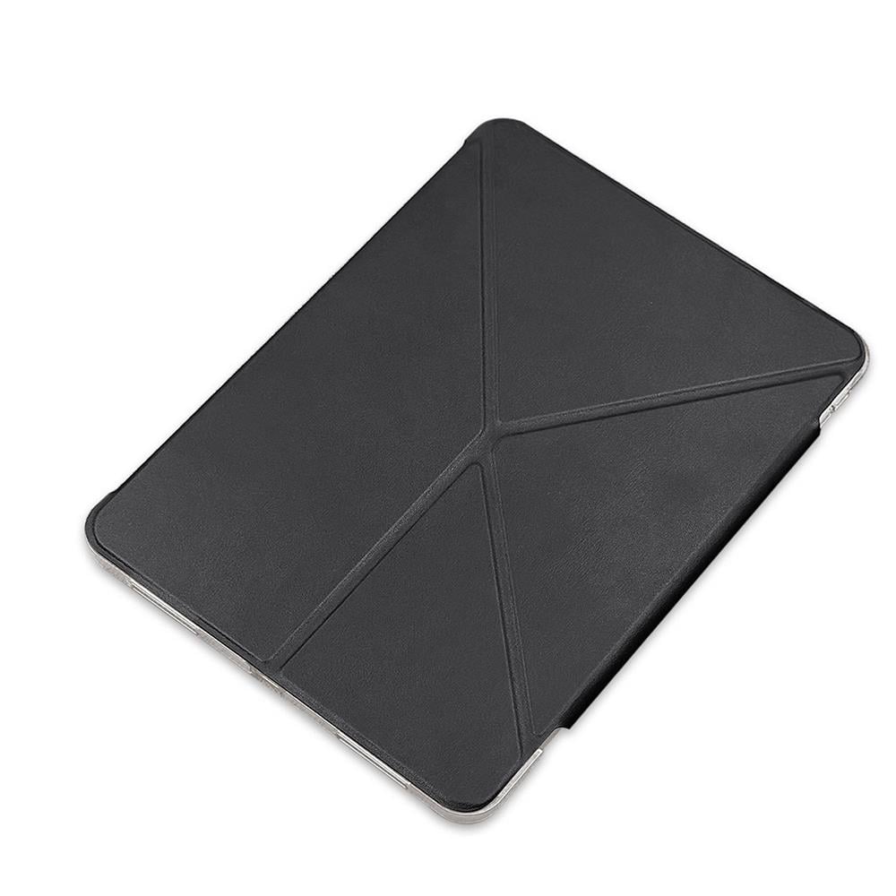 Apple iPad Pro 11 2024 Raptic Clear Folio Airbagli Şeffaf Kapaklı Katlanabilir Standlı Kılıf