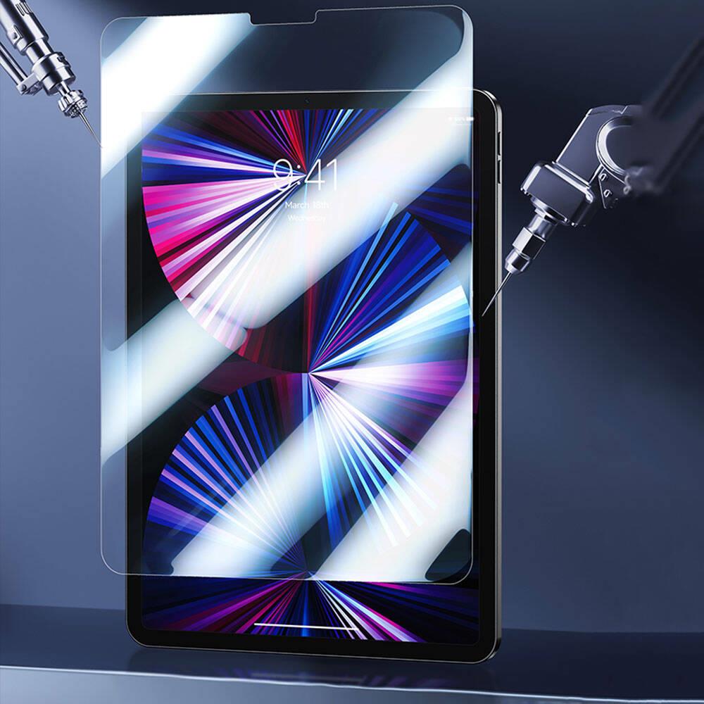 Apple iPad Pro 11 2025 M5 Benks OKR Glass Warrior HD Parlak Ekran Koruyucu