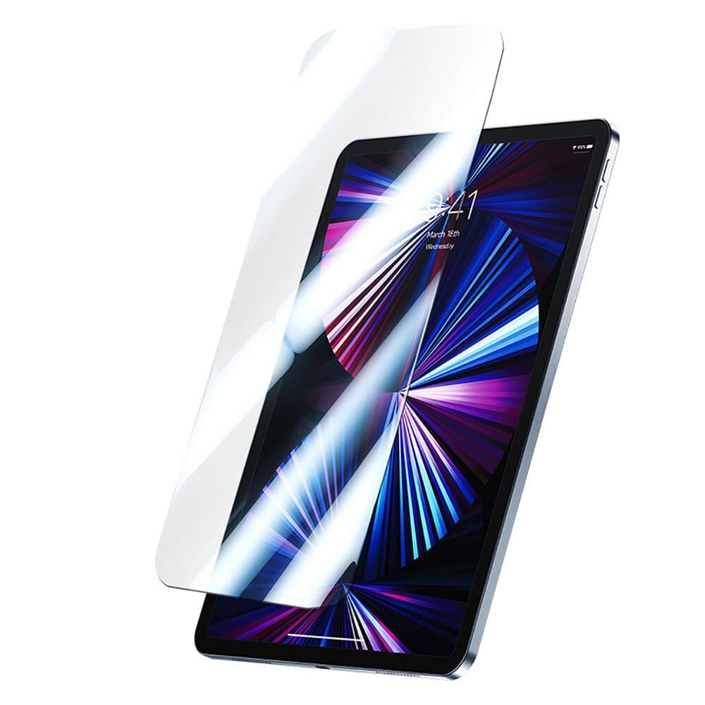 Apple iPad Pro 11 2025 M5 Benks OKR Glass Warrior HD Parlak Ekran Koruyucu