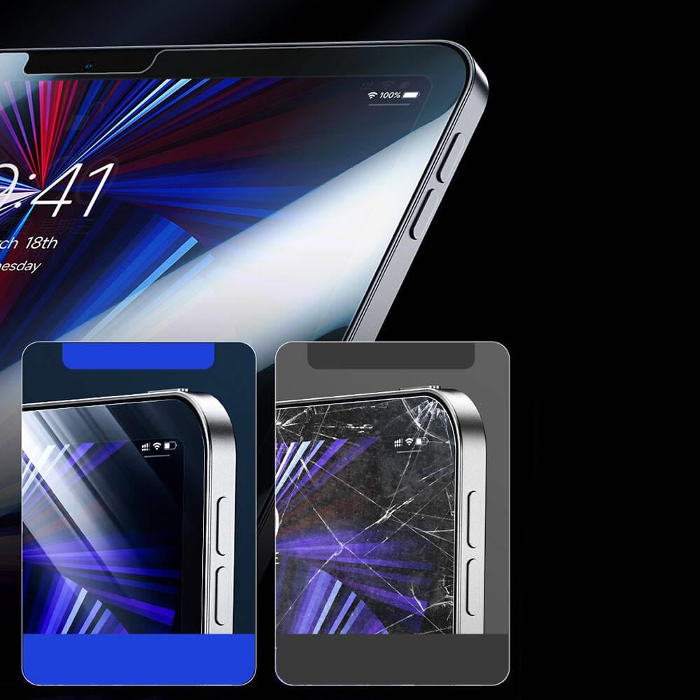 Apple iPad Pro 11 2025 M5 Benks OKR Glass Warrior HD Parlak Ekran Koruyucu