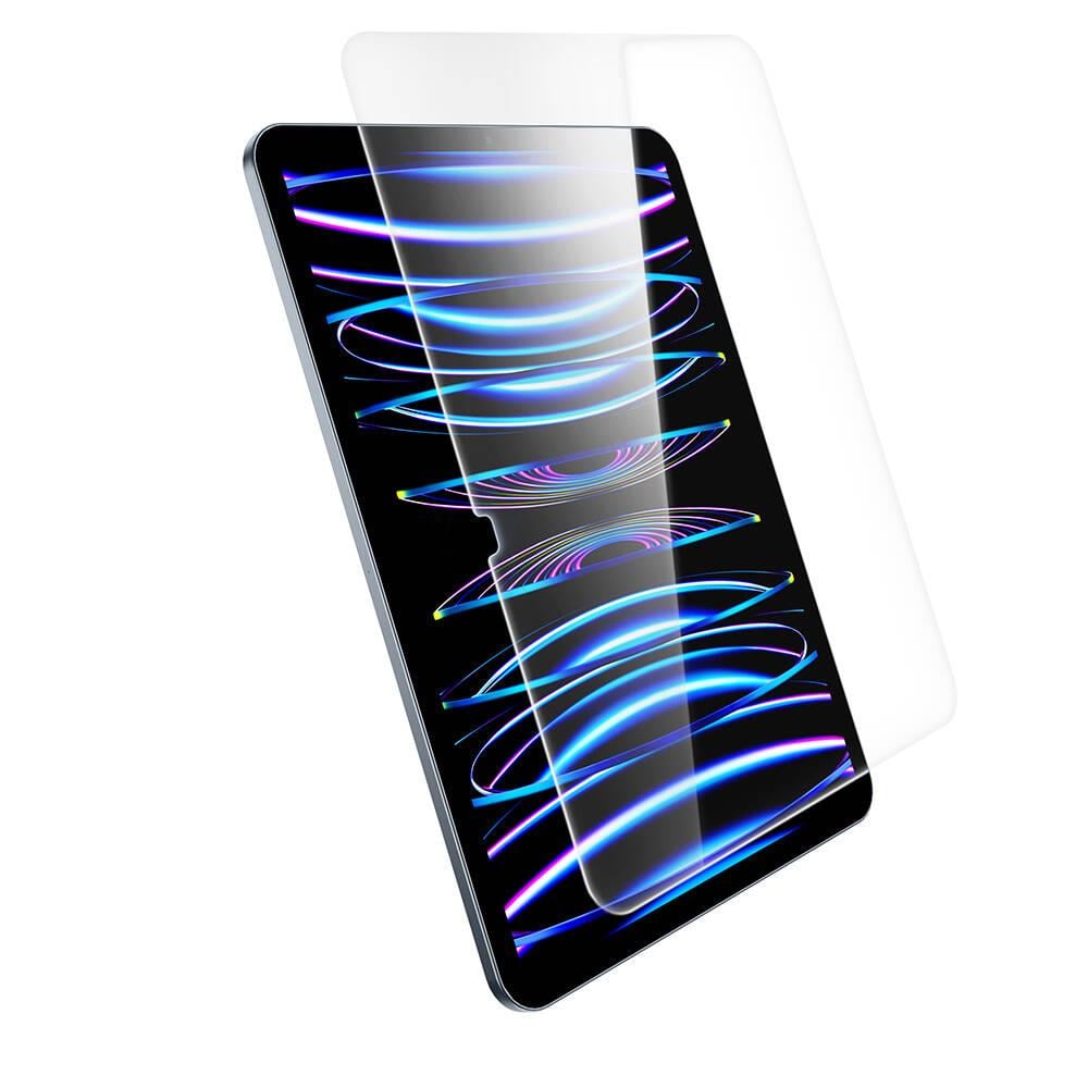 Apple iPad Pro 11 2025 M5 Wiwu Wi-GQ003 iVista Serisi Oleofobik HD Temperli Cam Ekran Koruyucu