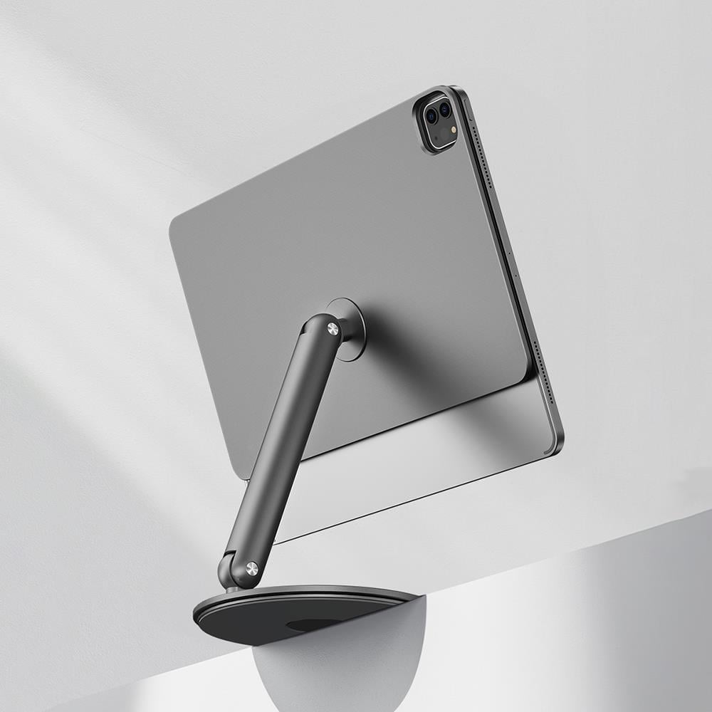 Apple iPad Pro 13 2024 Wiwu ZM-310 360 Derece Dönebilen Magnetik Başlıklı Tablet Standı