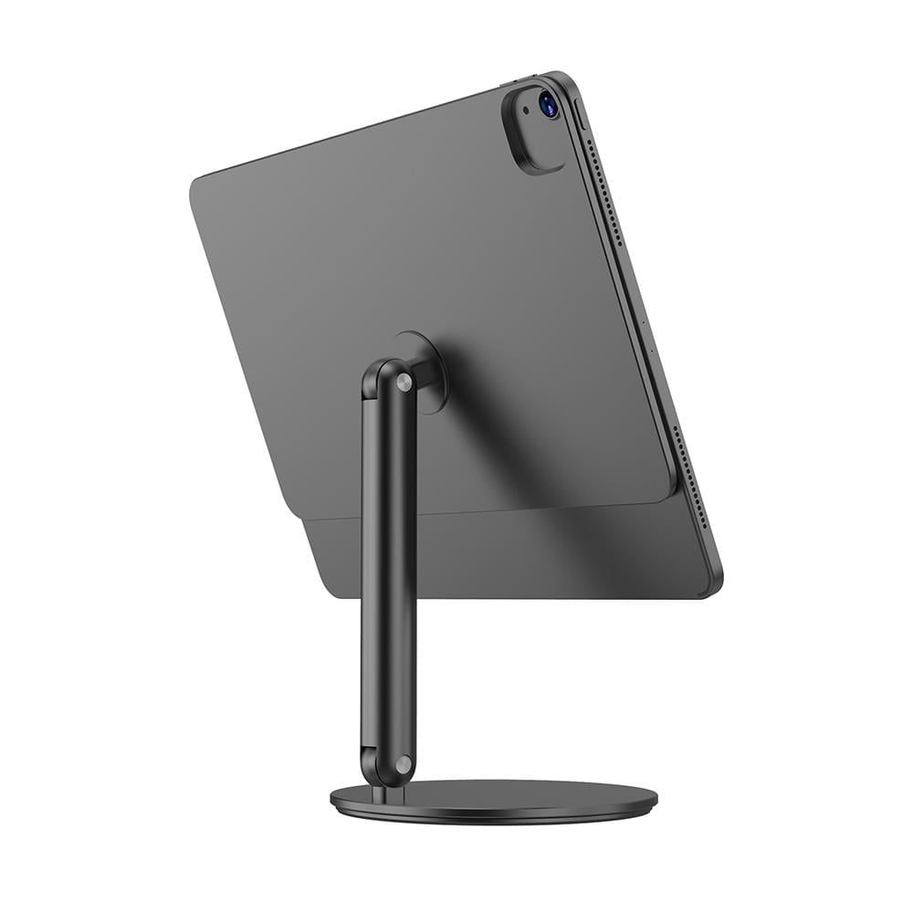 Apple iPad Pro 13 2025 M5 Wiwu ZM-310 360 Derece Dönebilen Magnetik Başlıklı Tablet Standı