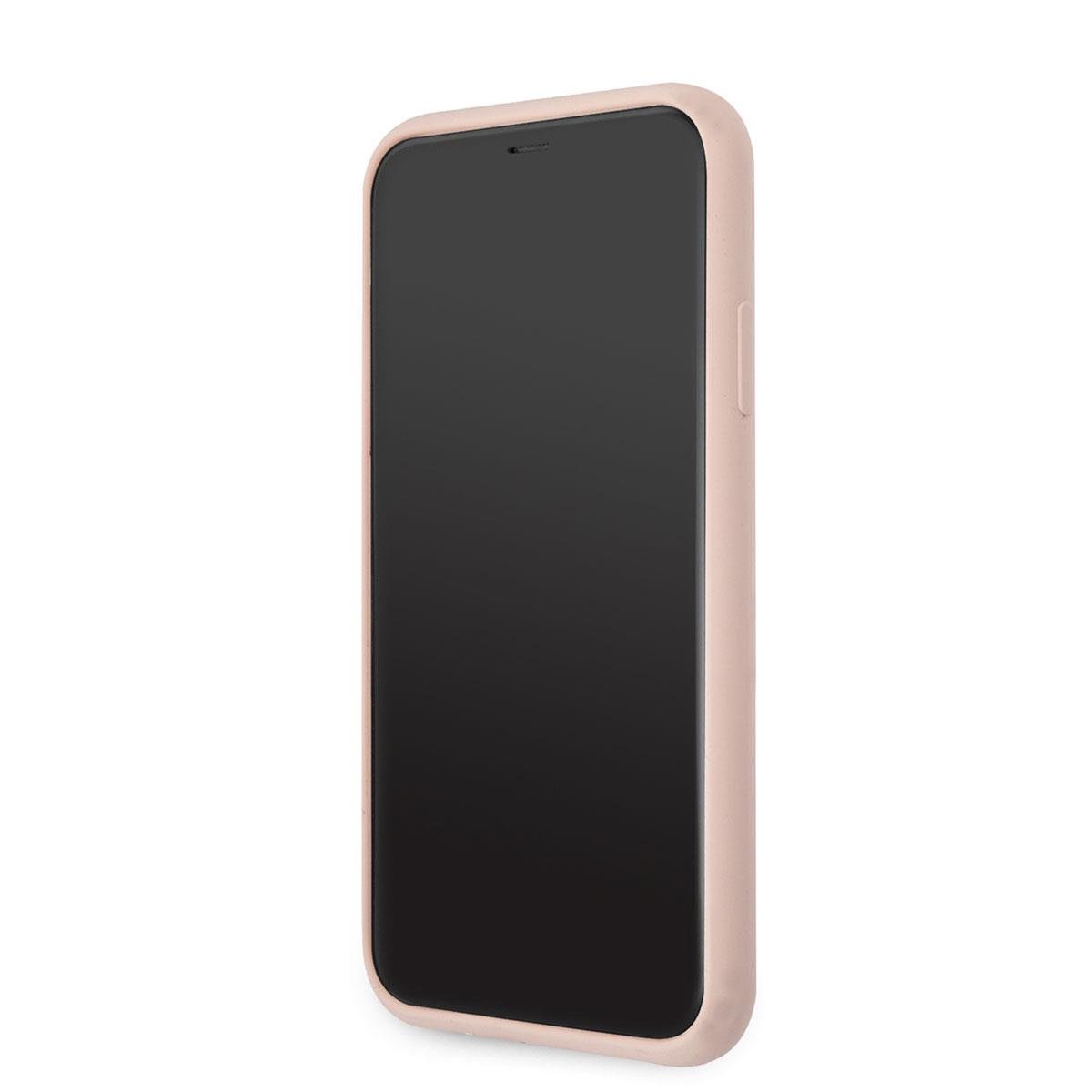 Apple iPhone 11 Kılıf Karl Lagerfeld Silikon Choupette Dizayn Kapak