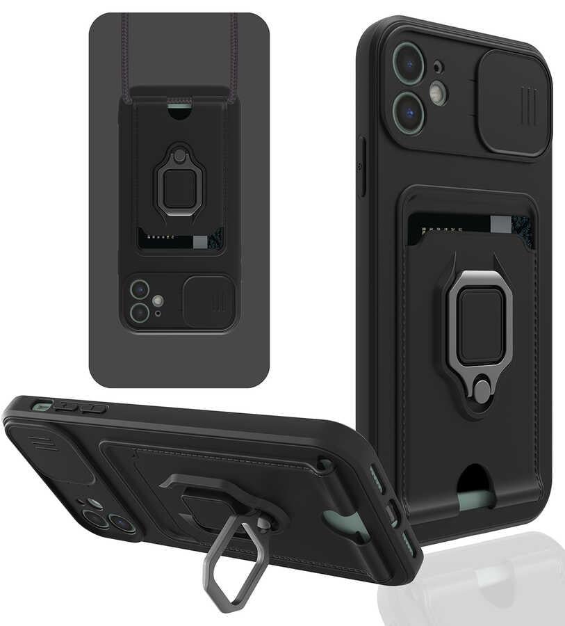 Apple iPhone 11 Kılıf ​Zore Pelit Kapak